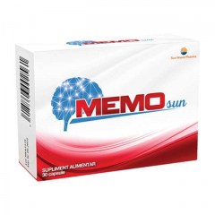 MemoSun, 30 capsule, Sunwave